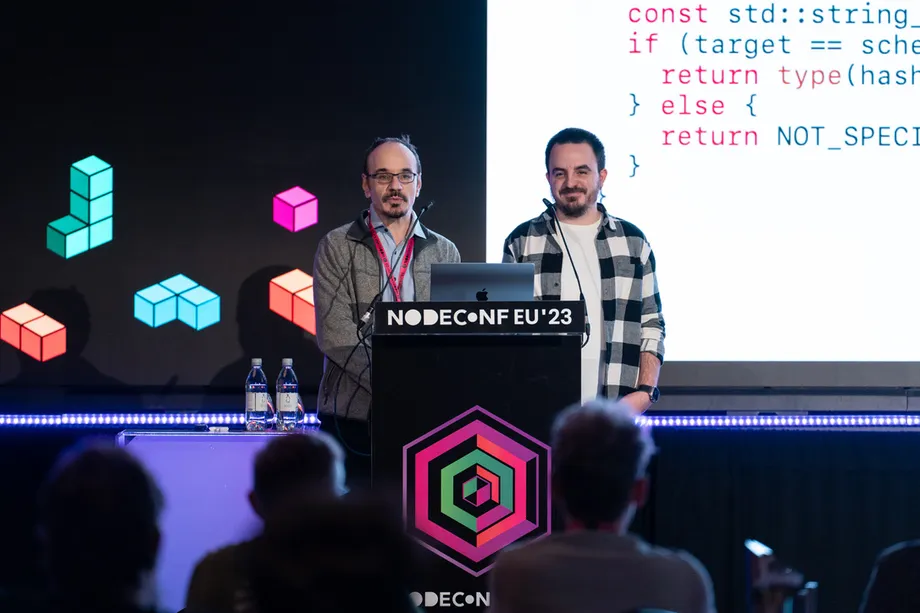 Speaking about Ada URL parser at NodeConf.eu 2023