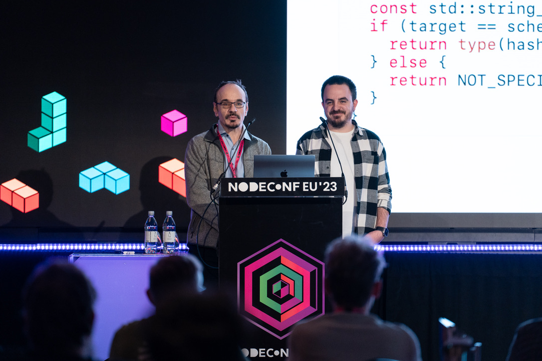 Speaking about Ada URL parser at NodeConf.eu 2023