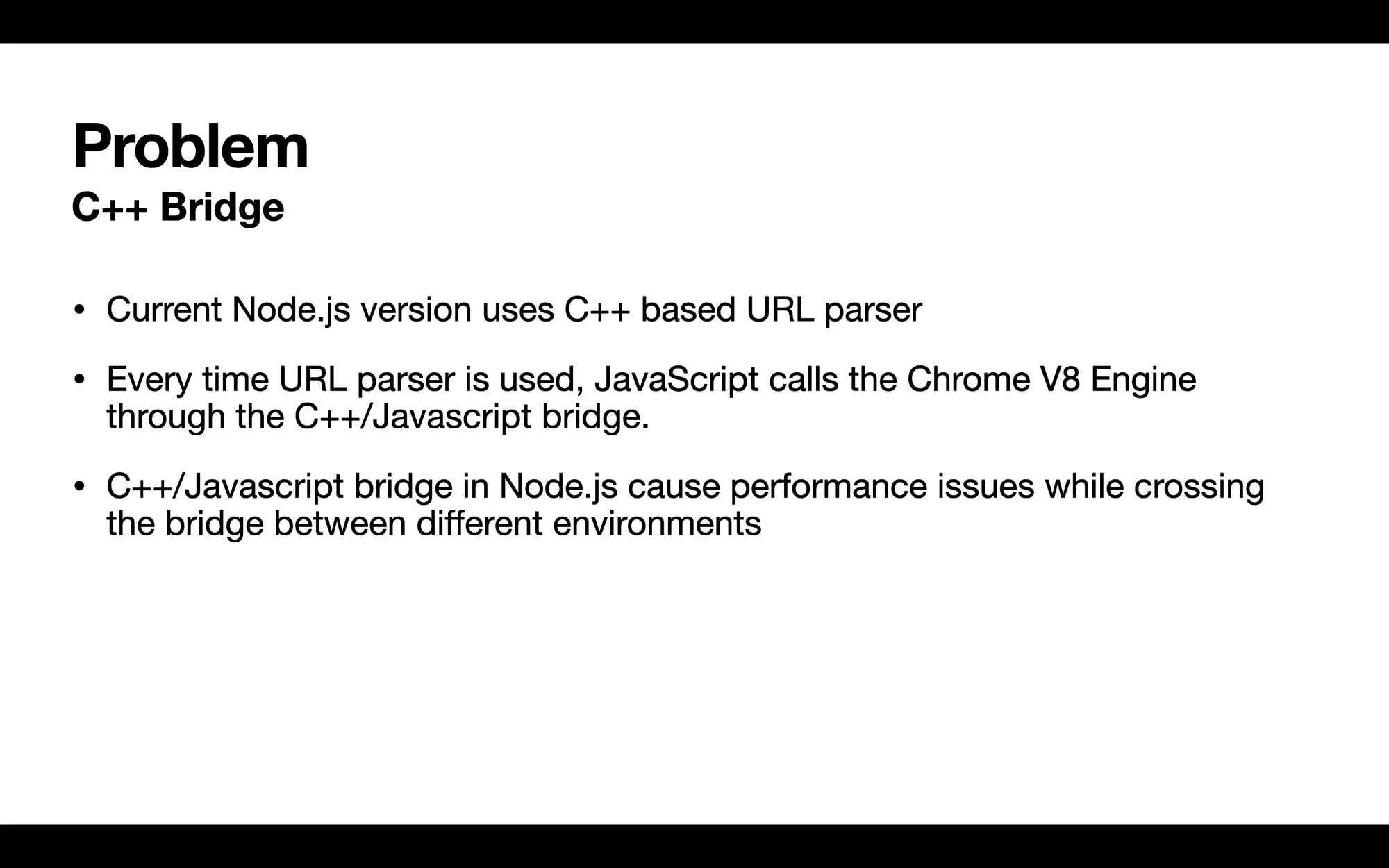 WHATWG URL Parser Problem: C++ Bridge