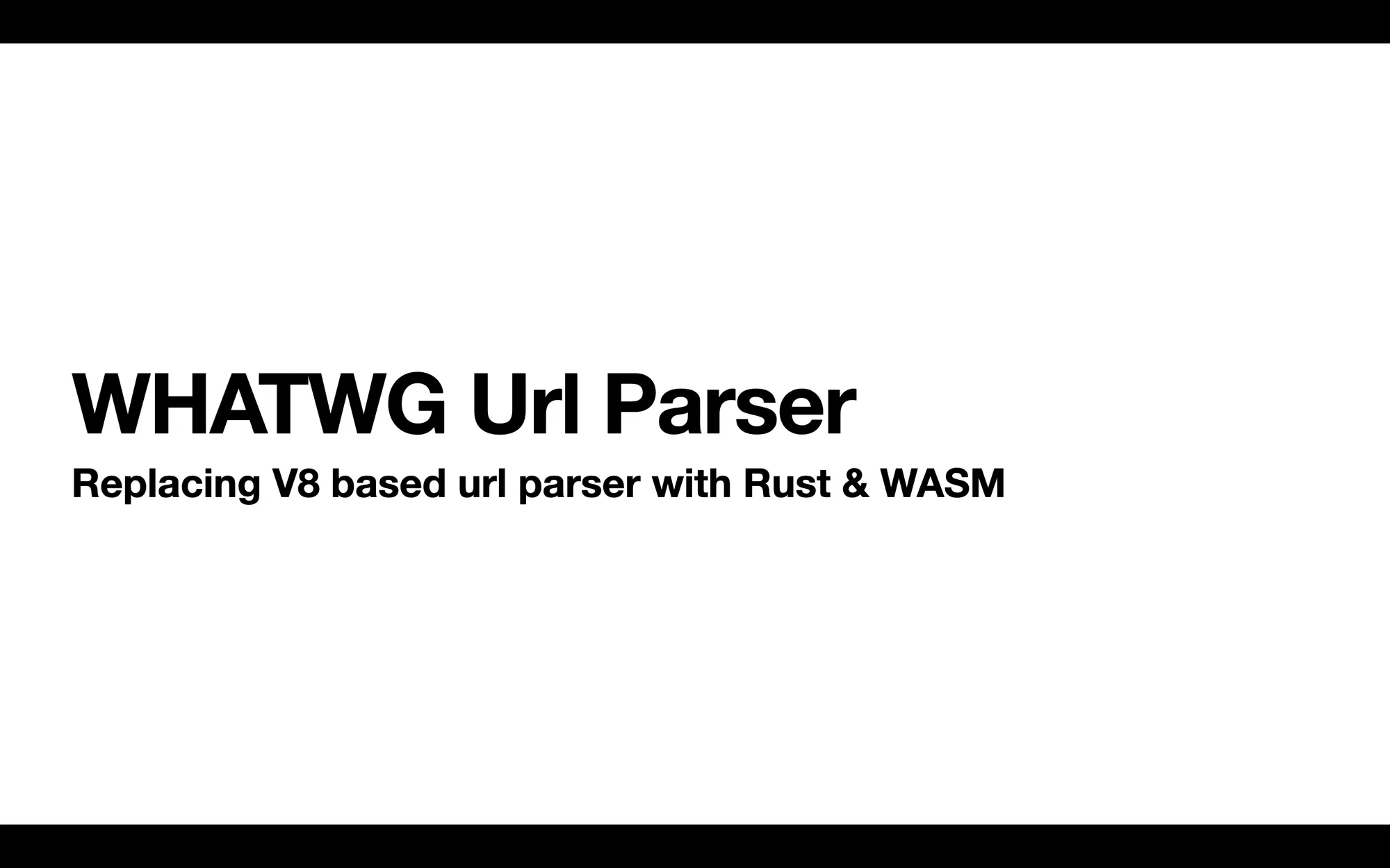 WHATWG URL Parser